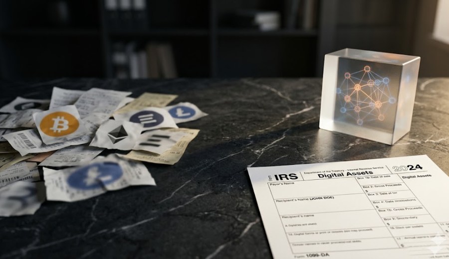 You Sold Crypto Last Year—Here’s Exactly What the IRS Expects You to Report (2026 Guide)